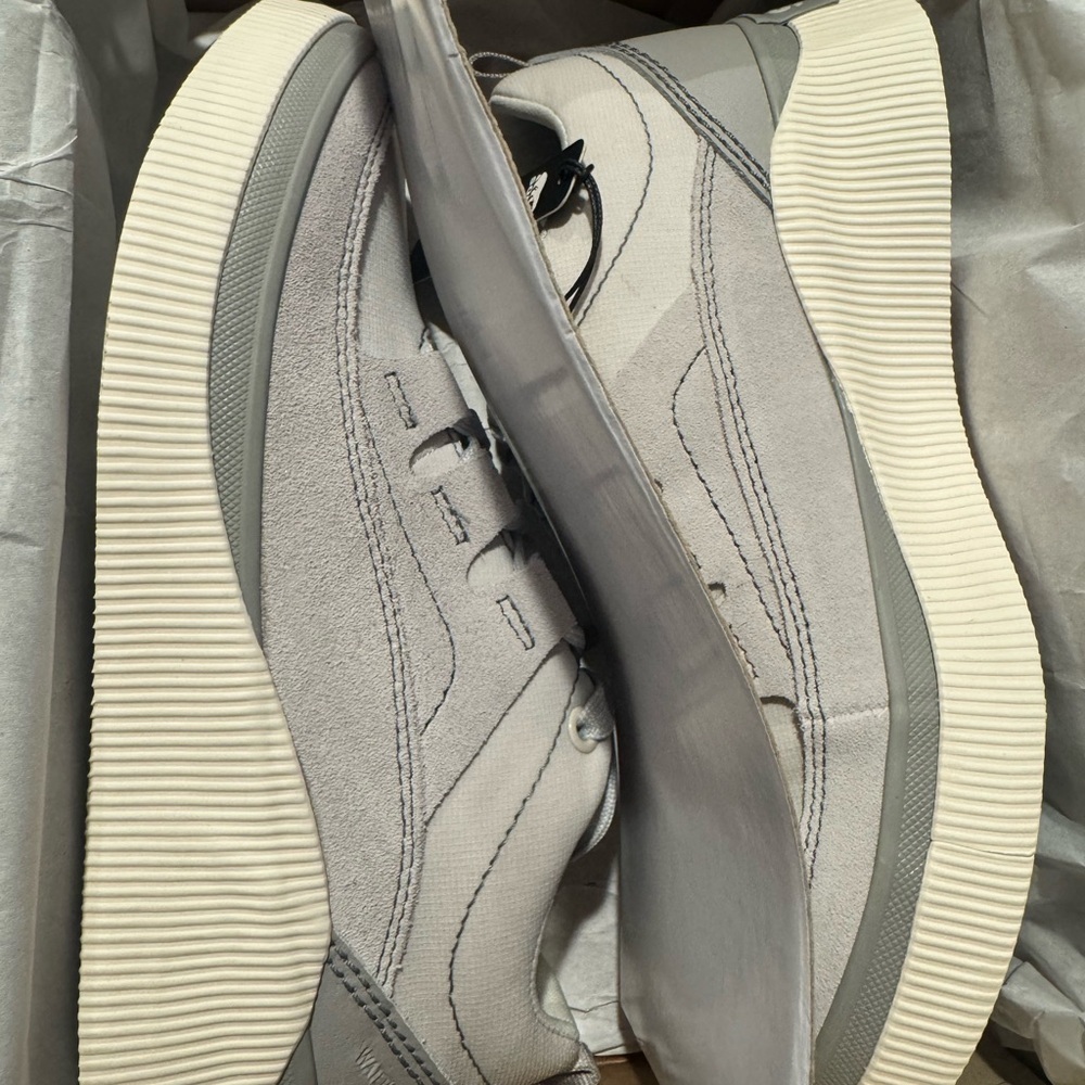Sorel Women's Waterproof Sneakers in Moonstone and Sea Salt - Picture 2 of 2